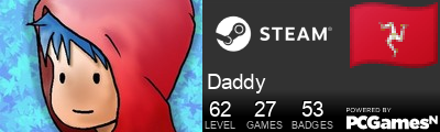 Daddy Steam Signature