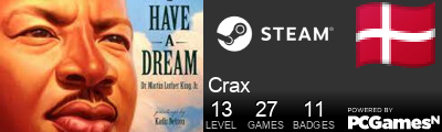 Crax Steam Signature