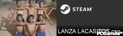LANZA LACASITOS csgospeed.com Steam Signature