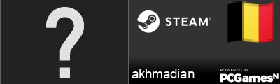 akhmadian Steam Signature