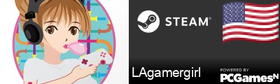 LAgamergirl Steam Signature