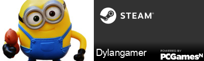 Dylangamer Steam Signature
