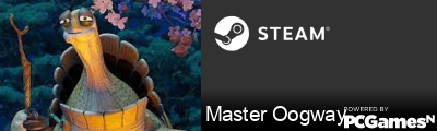 Master Oogway Steam Signature