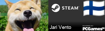 Jari Vento Steam Signature