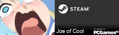 Joe of Cool Steam Signature