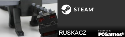 RUSKACZ Steam Signature