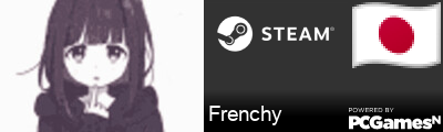 Frenchy Steam Signature