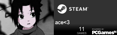 ace<3 Steam Signature