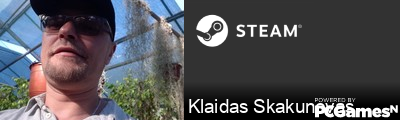 Klaidas Skakunovas Steam Signature
