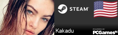 Kakadu Steam Signature
