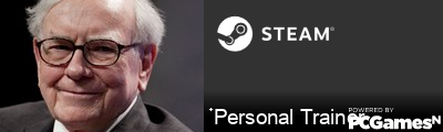 ๋Personal Trainer Steam Signature