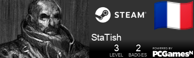 StaTish Steam Signature