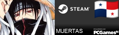 MUERTAS Steam Signature
