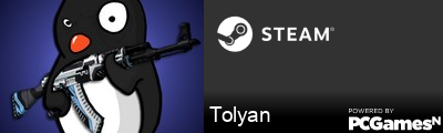 Tolyan Steam Signature