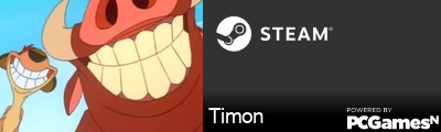 Timon Steam Signature