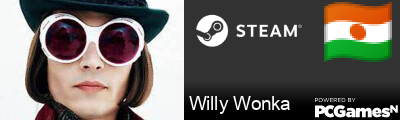 Willy Wonka Steam Signature