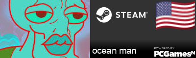 ocean man Steam Signature