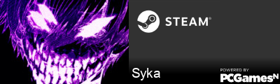 Syka Steam Signature