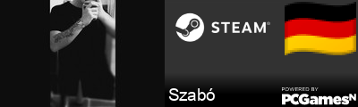 Szabó Steam Signature