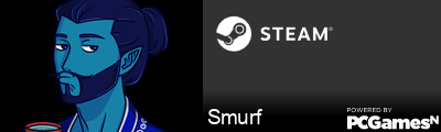 Smurf Steam Signature