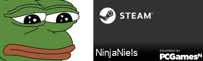 NinjaNiels Steam Signature