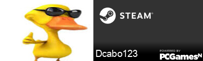 Dcabo123 Steam Signature