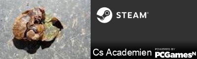 Cs Academien Steam Signature