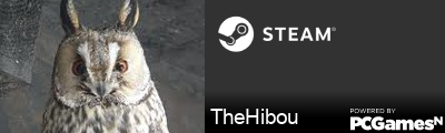 TheHibou Steam Signature