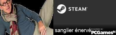 sanglier énervé Steam Signature