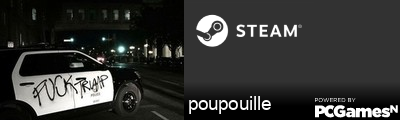 poupouille Steam Signature