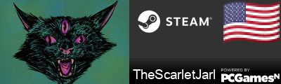 TheScarletJarl Steam Signature