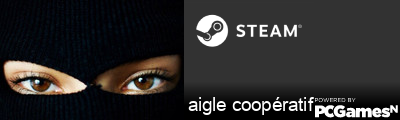 aigle coopératif Steam Signature