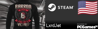 LxrdJet Steam Signature