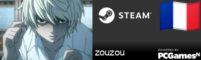 zouzou Steam Signature