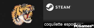 coquilette esport Steam Signature