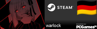 warlock Steam Signature