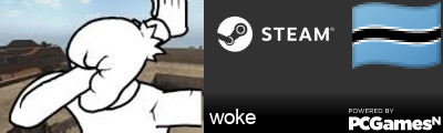 woke Steam Signature