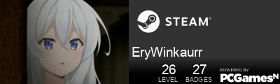 EryWinkaurr Steam Signature