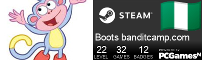 Boots banditcamp.com Steam Signature