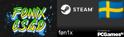 føn1x Steam Signature