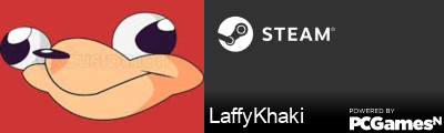 LaffyKhaki Steam Signature