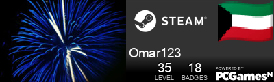 Omar123 Steam Signature