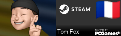 Tom Fox Steam Signature