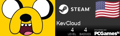 KevCloud Steam Signature