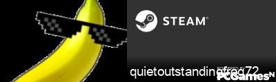 quietoutstandingfrog72 Steam Signature