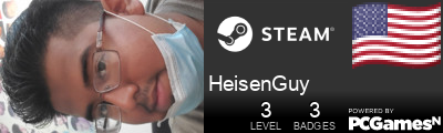 HeisenGuy Steam Signature