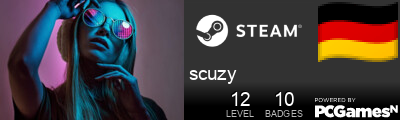scuzy Steam Signature