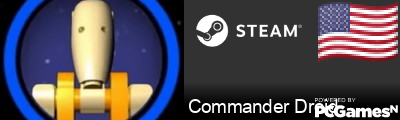 Commander Droid Steam Signature