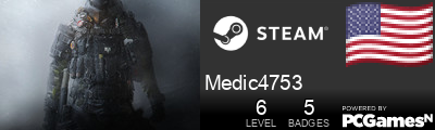 Medic4753 Steam Signature