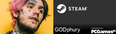 GODphury Steam Signature